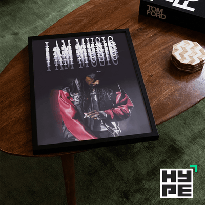 Playboi Carti 'I AM MUSIC' Poster - Posters, Prints & Wall Art | HYPE Posters