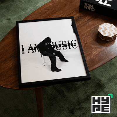 Playboi Carti 'I AM MUSIC' Poster - Posters, Prints & Wall Art | HYPE Posters