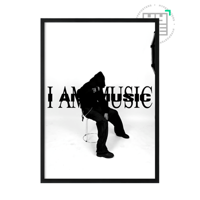 Playboi Carti 'I AM MUSIC' Poster - Posters, Prints & Wall Art | HYPE Posters