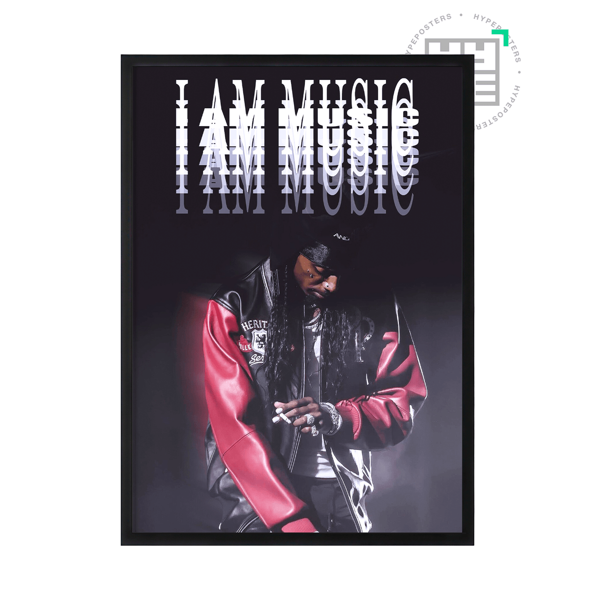 Playboi Carti 'I AM MUSIC' Poster - Posters, Prints & Wall Art | HYPE Posters