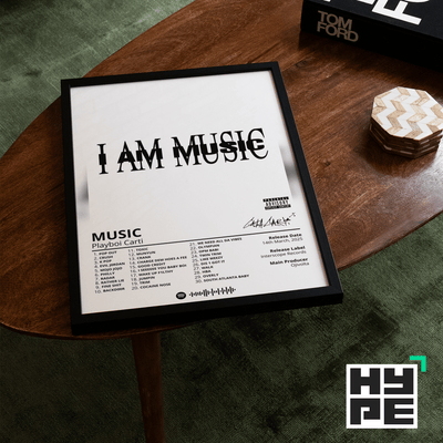 Playboi Carti 'MUSIC' Album Poster - Posters, Prints & Wall Art | HYPE Posters