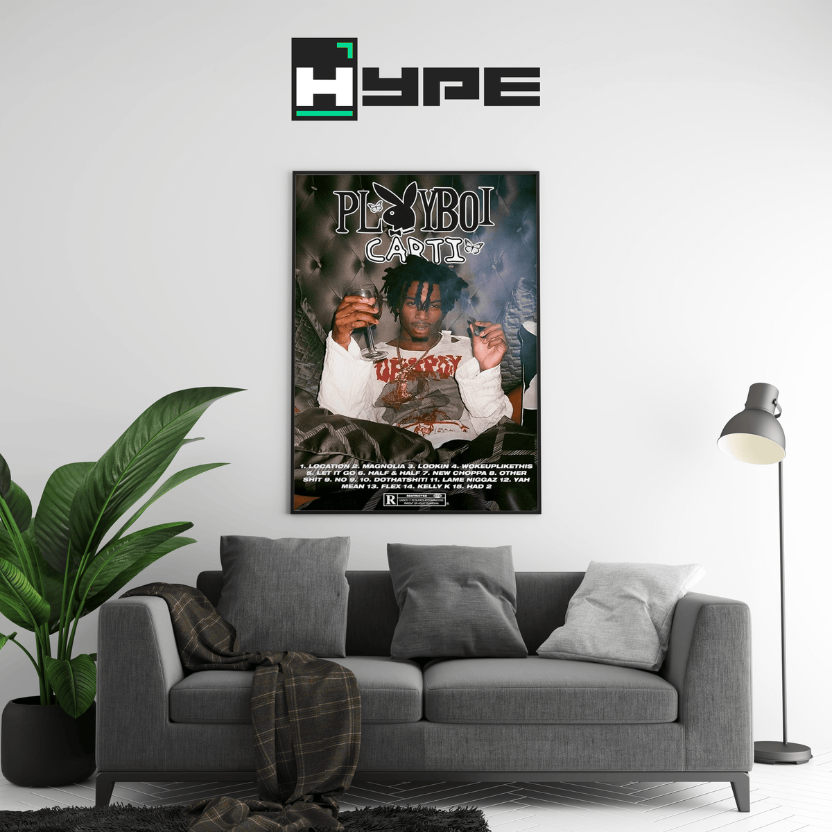 Playboi Carti Poster - Posters, Prints & Wall Art | HYPE Posters