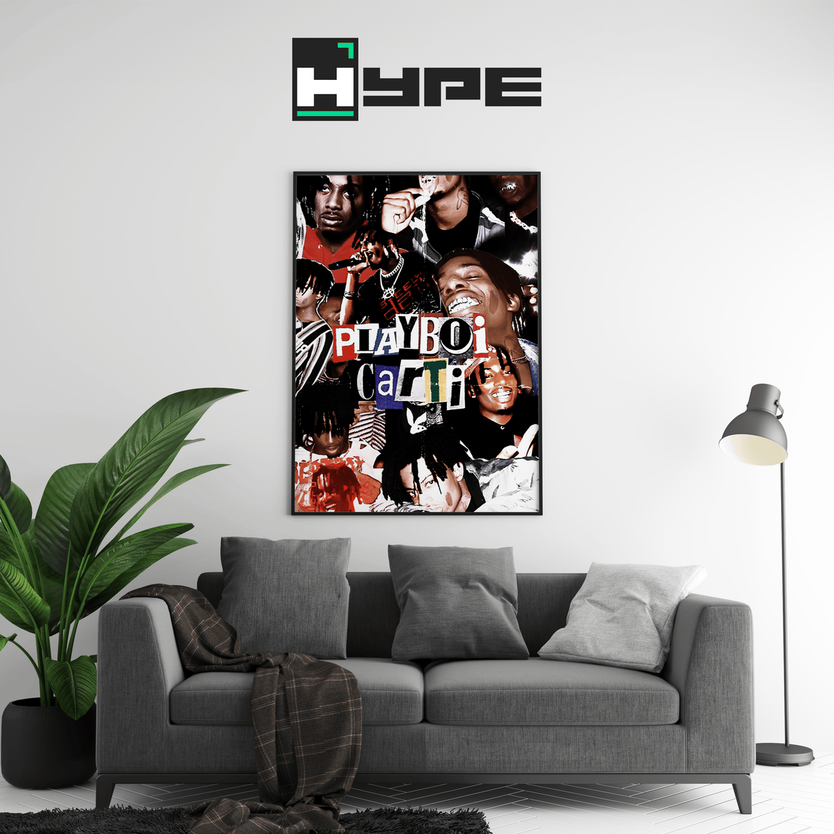 Playboi Carti Poster - Posters, Prints & Wall Art | HYPE Posters