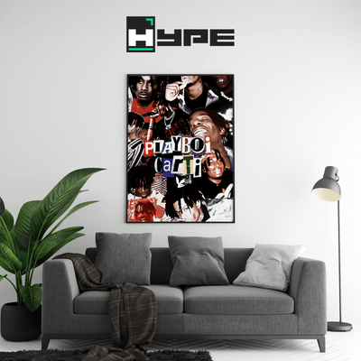 Playboi Carti Poster - Posters, Prints & Wall Art | HYPE Posters