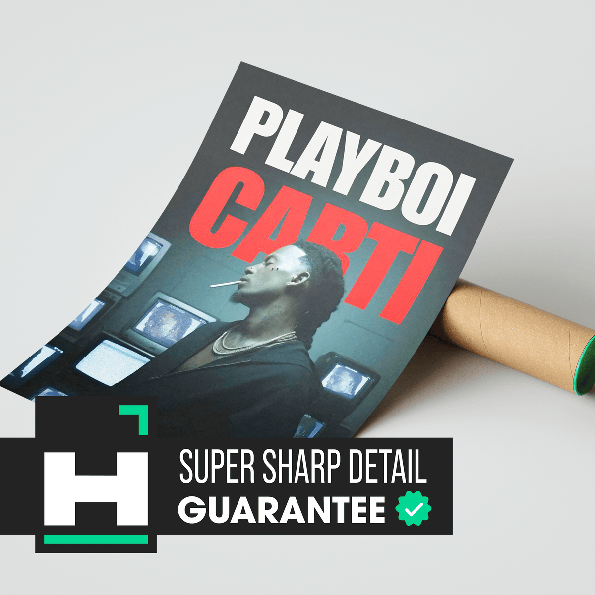 Playboi Carti Poster - Posters, Prints & Wall Art | HYPE Posters