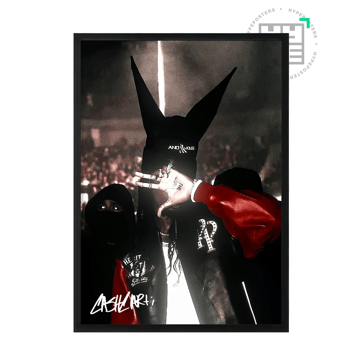 Playboi Carti Signature Poster - Posters, Prints & Wall Art | HYPE Posters