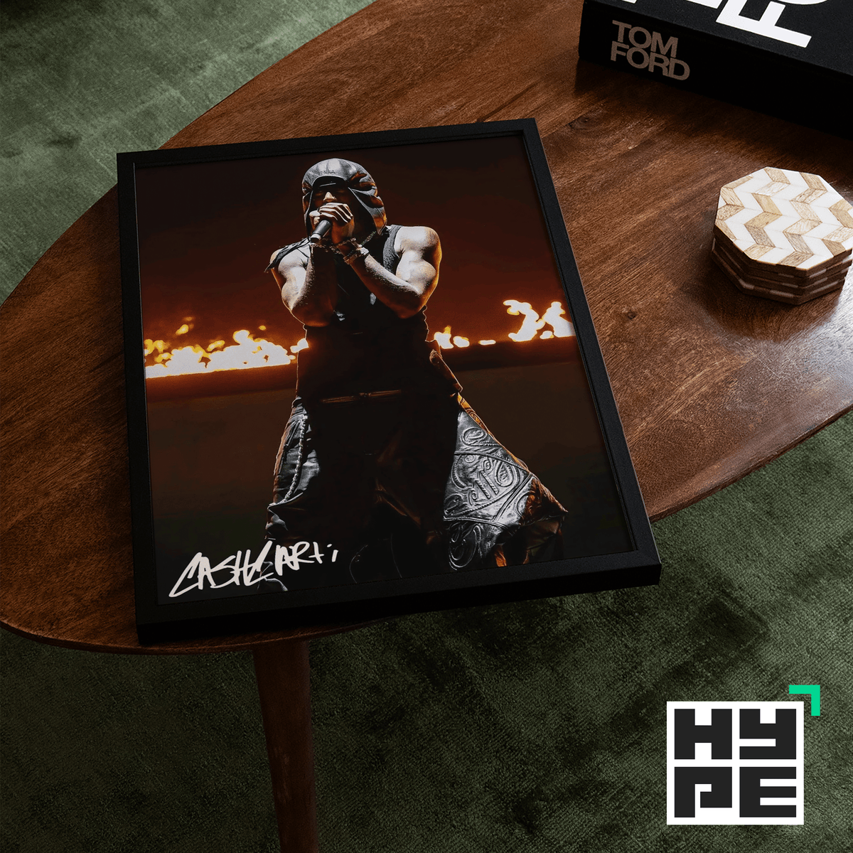 Playboi Carti Signature Poster - Posters, Prints & Wall Art | HYPE Posters