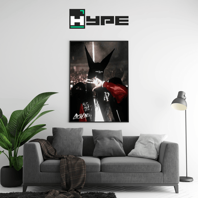 Playboi Carti Signature Poster - Posters, Prints & Wall Art | HYPE Posters