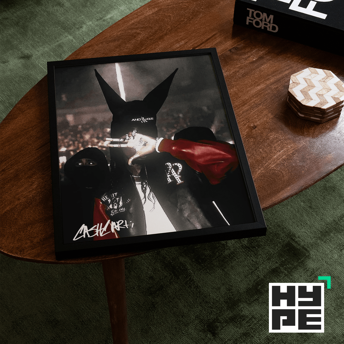 Playboi Carti Signature Poster - Posters, Prints & Wall Art | HYPE Posters