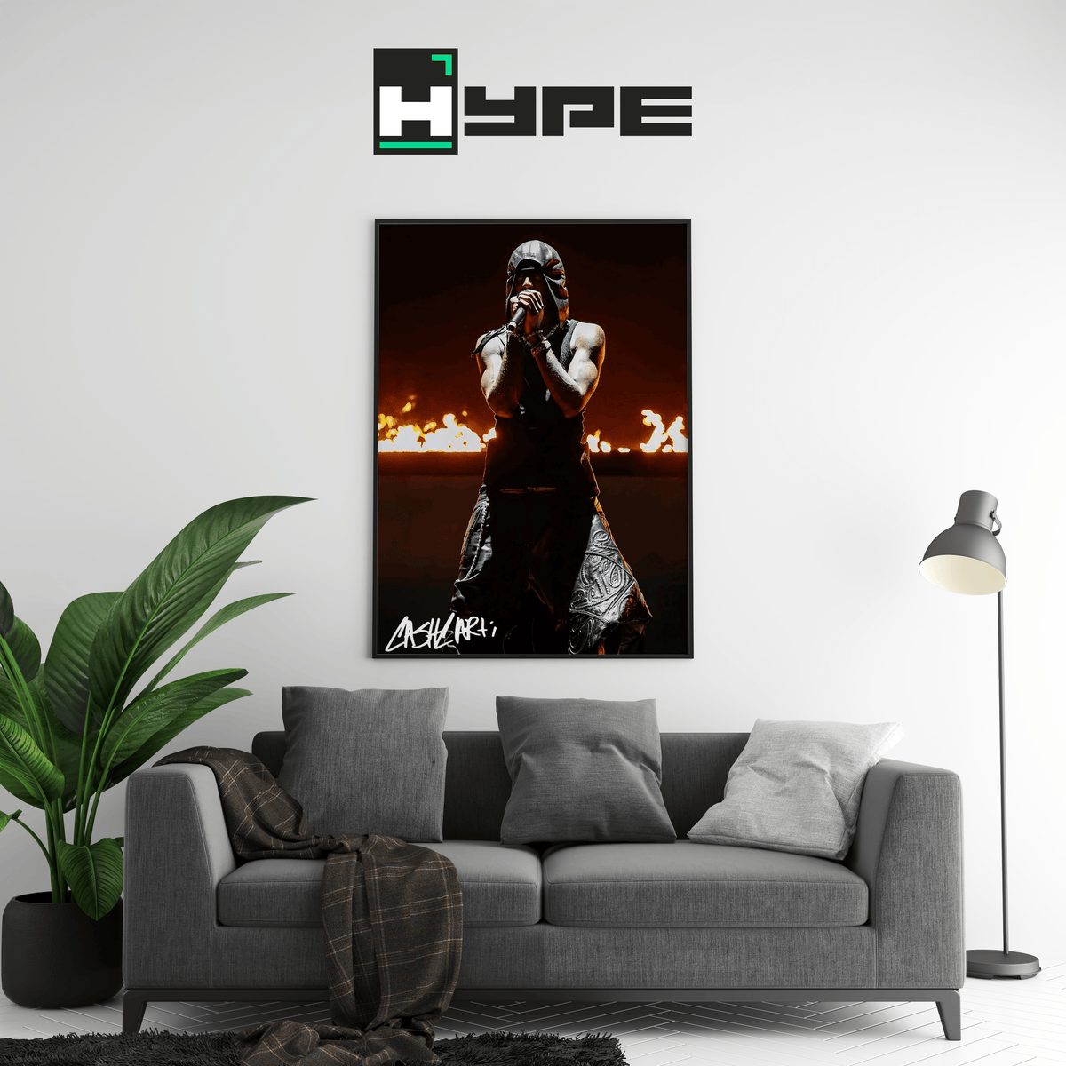 Playboi Carti Signature Poster - Posters, Prints & Wall Art | HYPE Posters