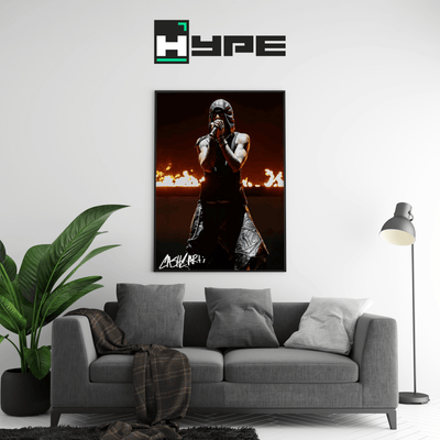 Playboi Carti Signature Poster - Posters, Prints & Wall Art | HYPE Posters