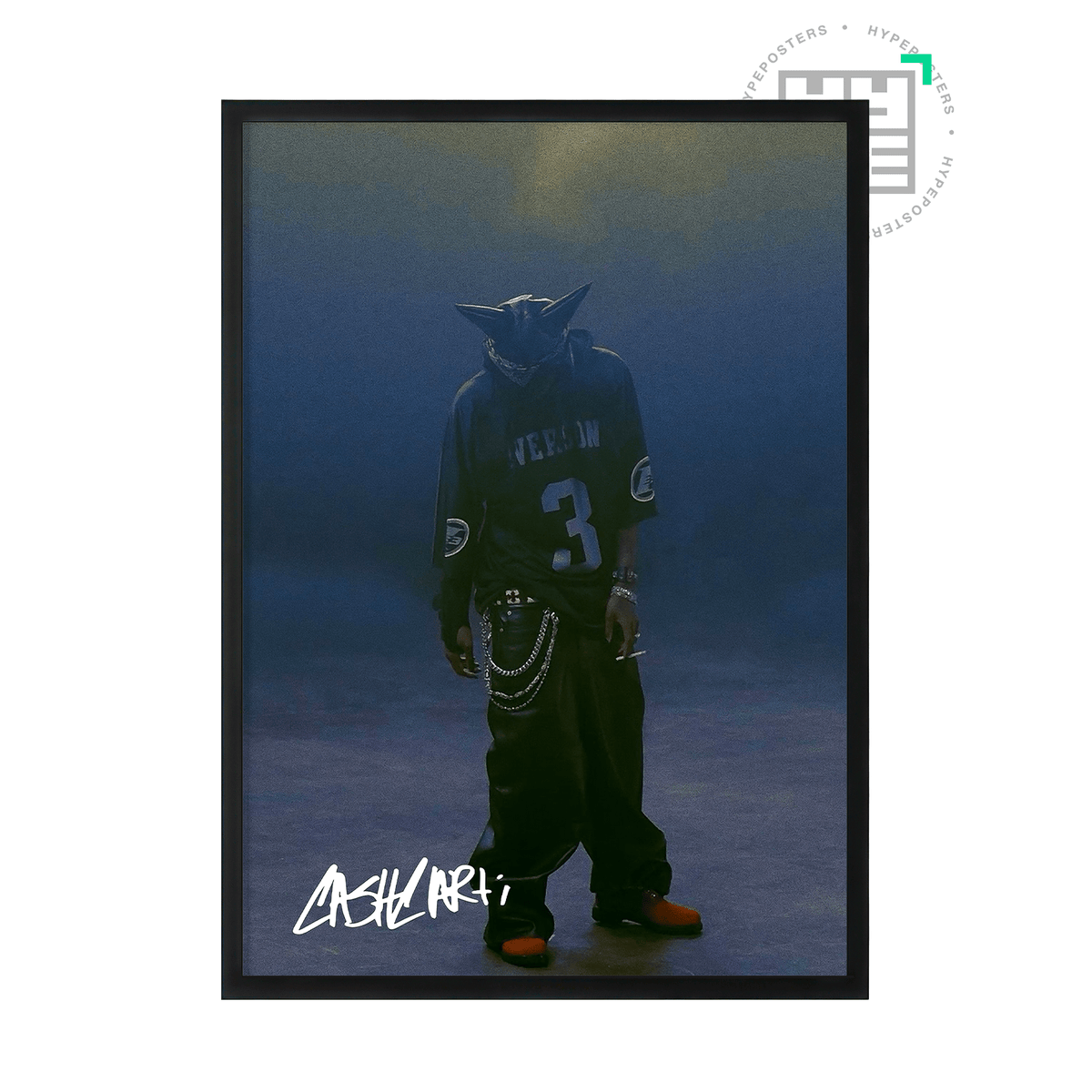 Playboi Carti Signature Poster - Posters, Prints & Wall Art | HYPE Posters
