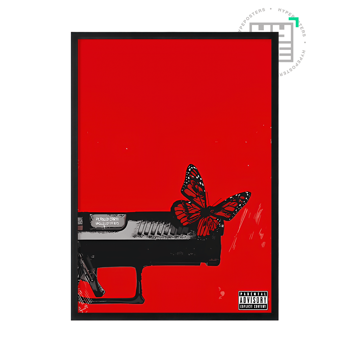 Playboi Carti WLR Aesthetic Poster - Posters, Prints & Wall Art | HYPE Posters