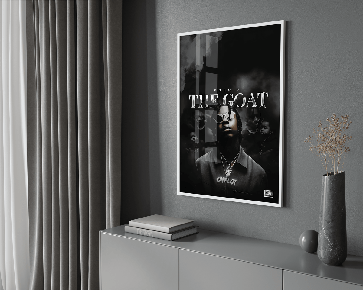 Polo G - The GOAT Poster - Posters, Prints & Wall Art | HYPE Posters