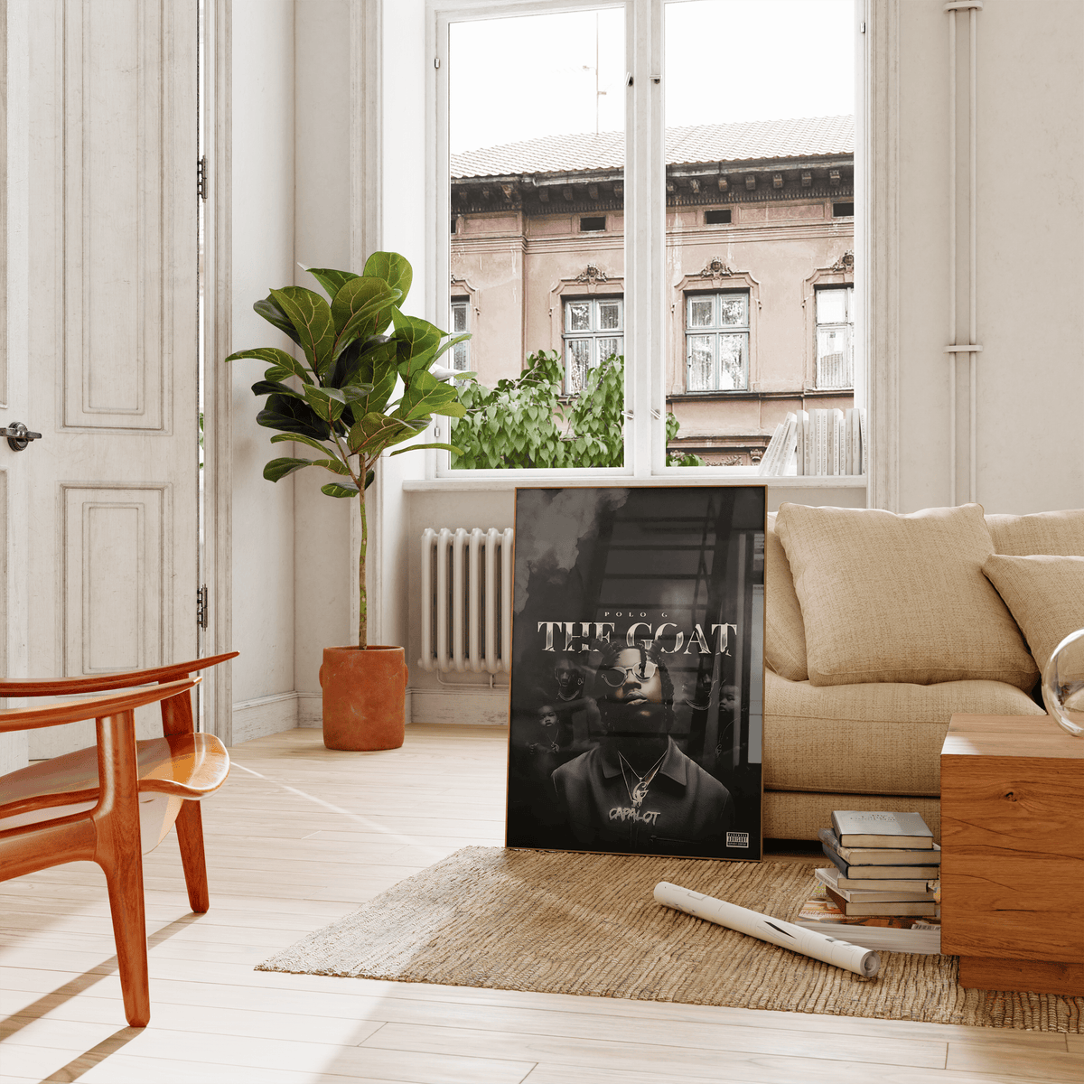 Polo G - The GOAT Poster - Posters, Prints & Wall Art | HYPE Posters