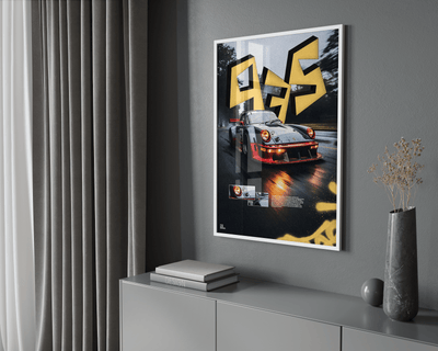 Porsche 935 Poster - Posters, Prints & Wall Art | HYPE Posters