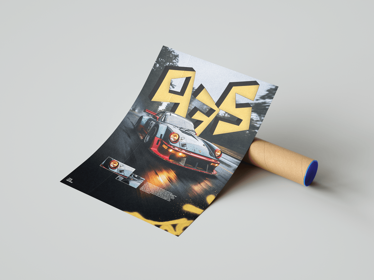 Porsche 935 Poster - Posters, Prints & Wall Art | HYPE Posters