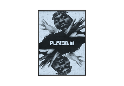 Pusha T 'Mirrored' Poster - Posters, Prints & Wall Art | HYPE Posters