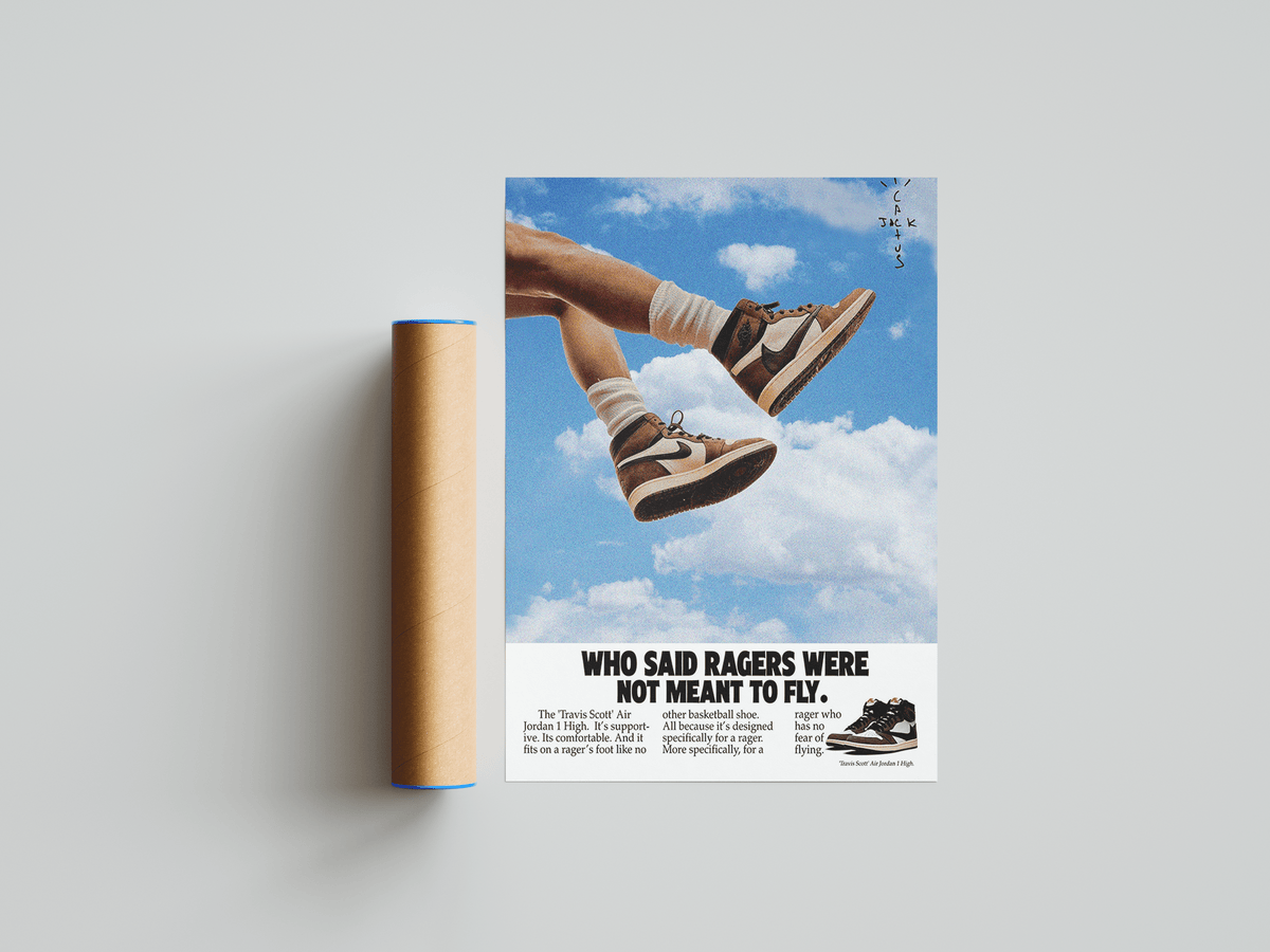 Ragers Fly Poster - Posters, Prints & Wall Art | HYPE Posters