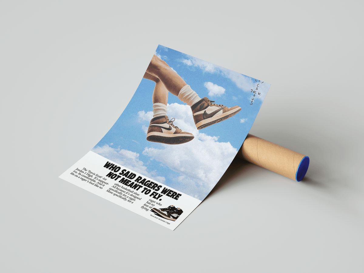 Ragers Fly Poster - Posters, Prints & Wall Art | HYPE Posters