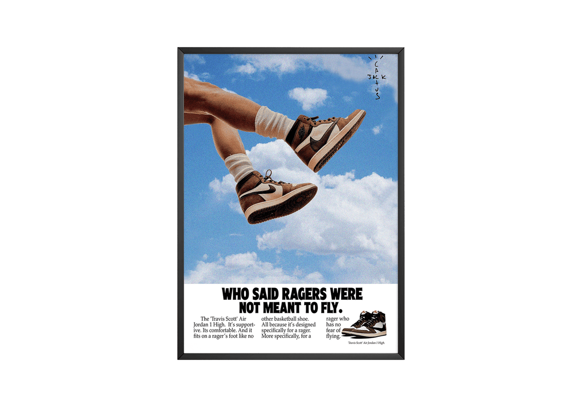 Ragers Fly Poster - Posters, Prints & Wall Art | HYPE Posters