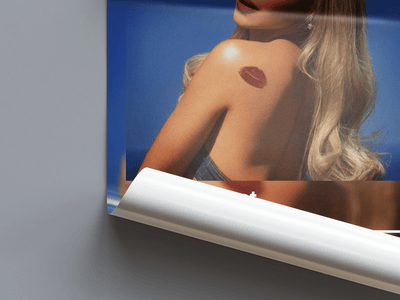 Sabrina Carpenter 'Short n Sweet' Album Poster - Posters, Prints & Wall Art | HYPE Posters