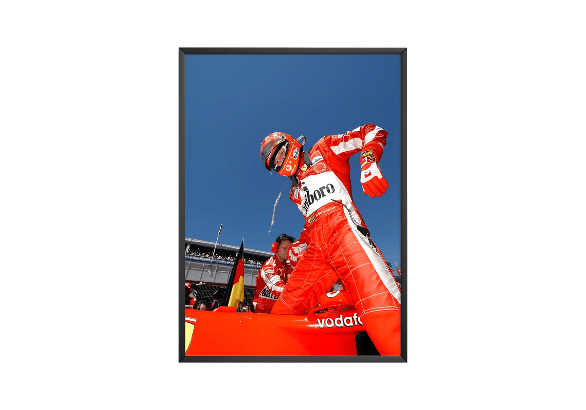 Schumacher Classic Poster - Posters, Prints & Wall Art | HYPE Posters