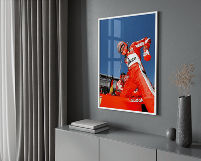 Schumacher Classic Poster - Posters, Prints & Wall Art | HYPE Posters