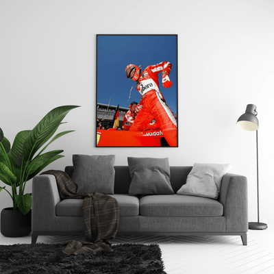 Schumacher Classic Poster - Posters, Prints & Wall Art | HYPE Posters