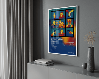 Skepta - "Ignorance Is Bliss" Album Poster - Posters, Prints & Wall Art | HYPE Posters