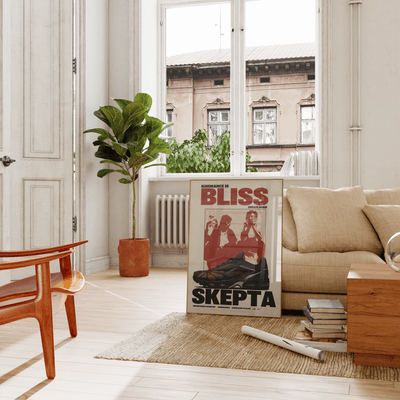 Skepta - Ignorance Is Bliss Sneaker Poster - Posters, Prints & Wall Art | HYPE Posters