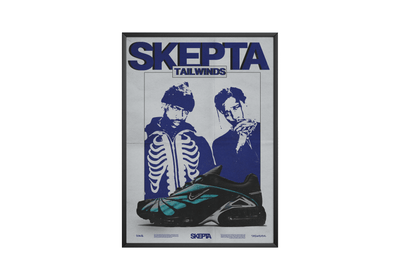 Skepta - Tail Winds Poster - Posters, Prints & Wall Art | HYPE Posters