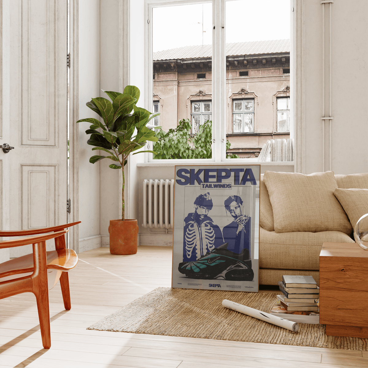 Skepta - Tail Winds Poster - Posters, Prints & Wall Art | HYPE Posters