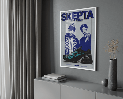 Skepta - Tail Winds Poster - Posters, Prints & Wall Art | HYPE Posters