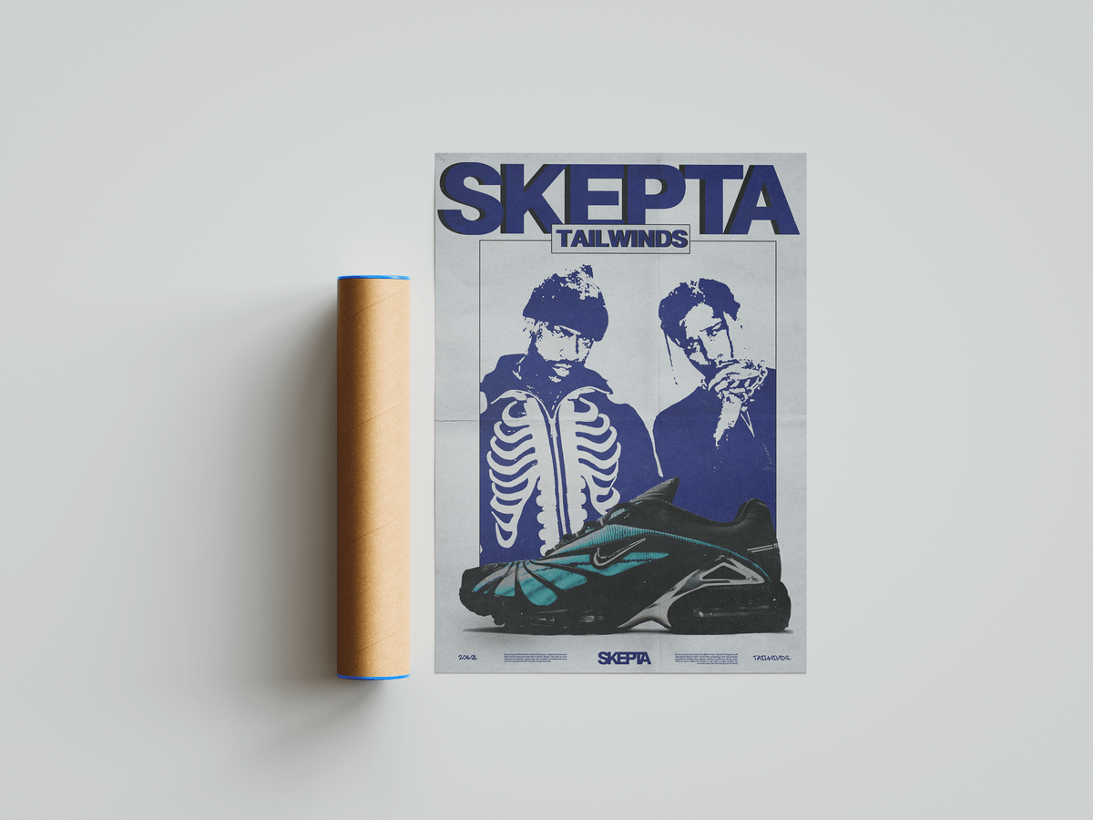 Skepta - Tail Winds Poster - Posters, Prints & Wall Art | HYPE Posters