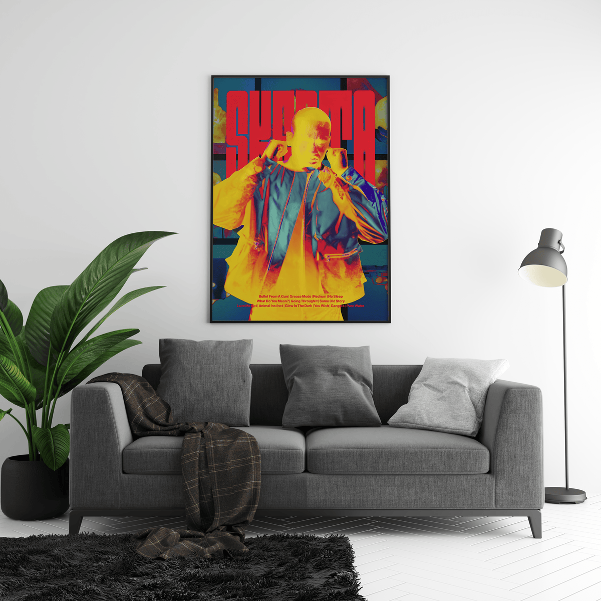 Skepta - Thermal Ignorance Poster - Posters, Prints & Wall Art | HYPE Posters