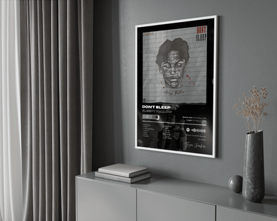 Sleepy Hallow 'Dont Sleep' Album Poster - Posters, Prints & Wall Art | HYPE Posters