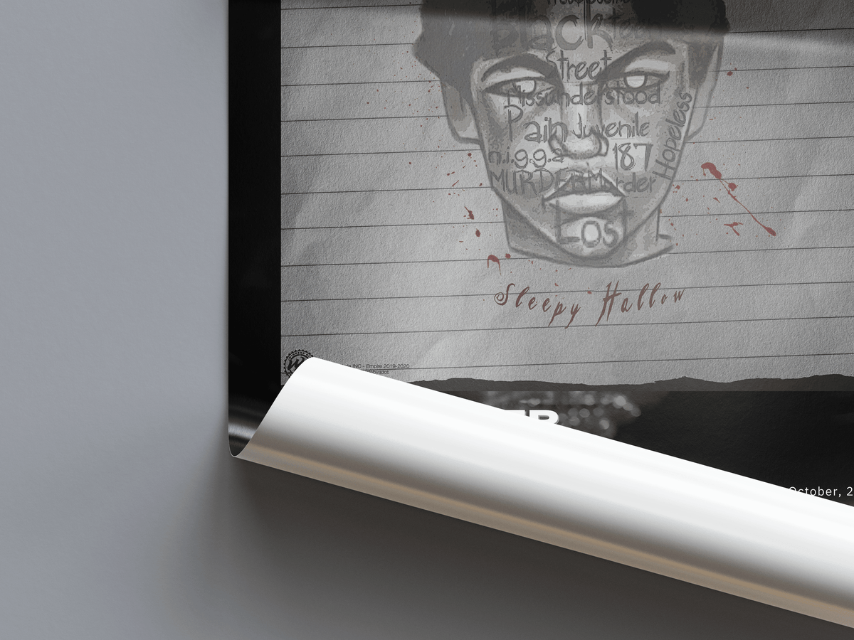 Sleepy Hallow 'Dont Sleep' Album Poster - Posters, Prints & Wall Art | HYPE Posters
