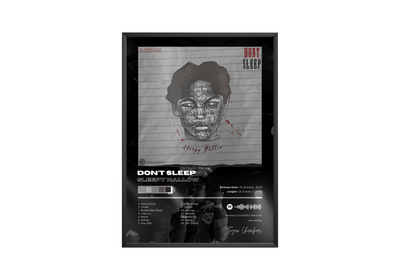 Sleepy Hallow 'Dont Sleep' Album Poster - Posters, Prints & Wall Art | HYPE Posters