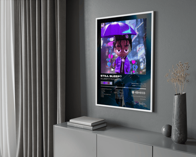 Sleepy Hallow 'Still Sleep? Album Poster - Posters, Prints & Wall Art | HYPE Posters