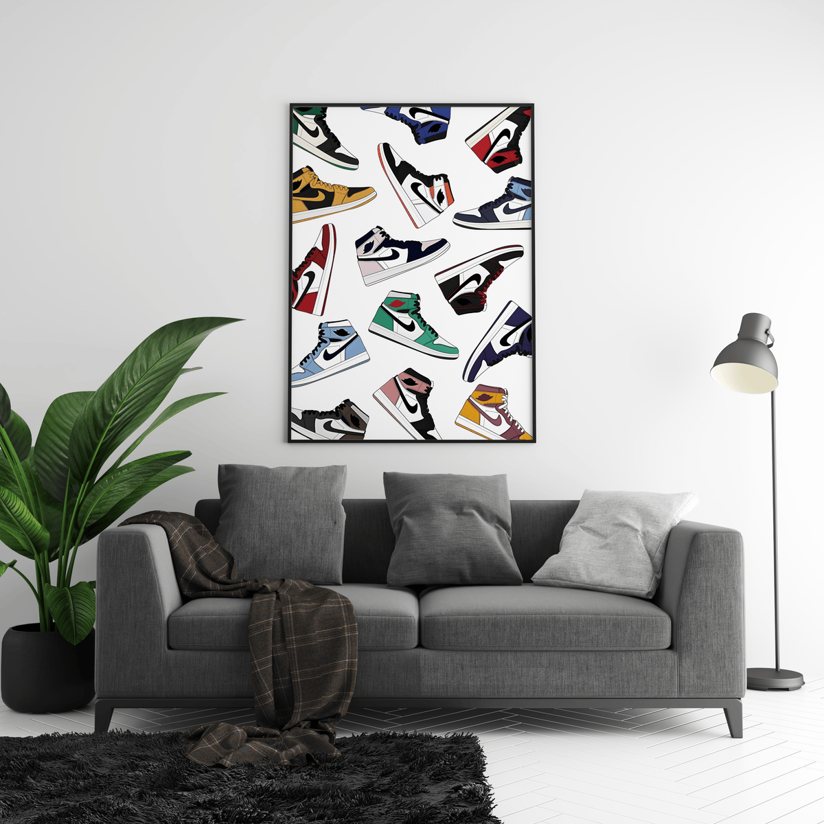 Sneaker Highs Poster - Posters, Prints & Wall Art | HYPE Posters