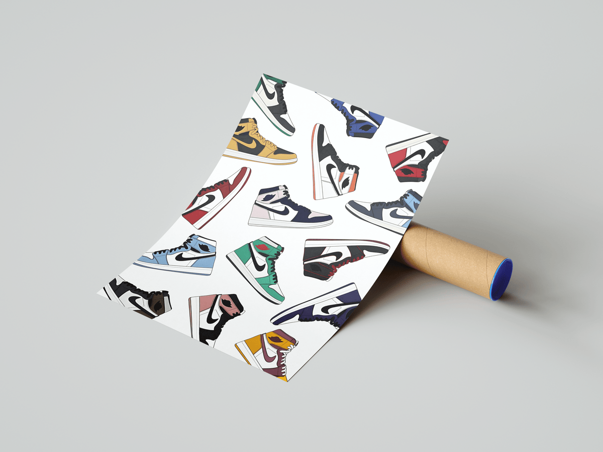 Sneaker Highs Poster - Posters, Prints & Wall Art | HYPE Posters
