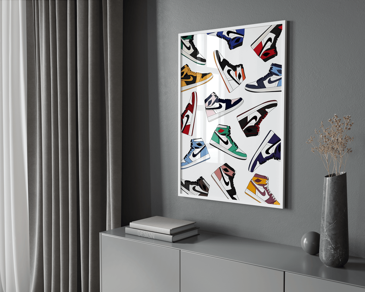 Sneaker Highs Poster - Posters, Prints & Wall Art | HYPE Posters