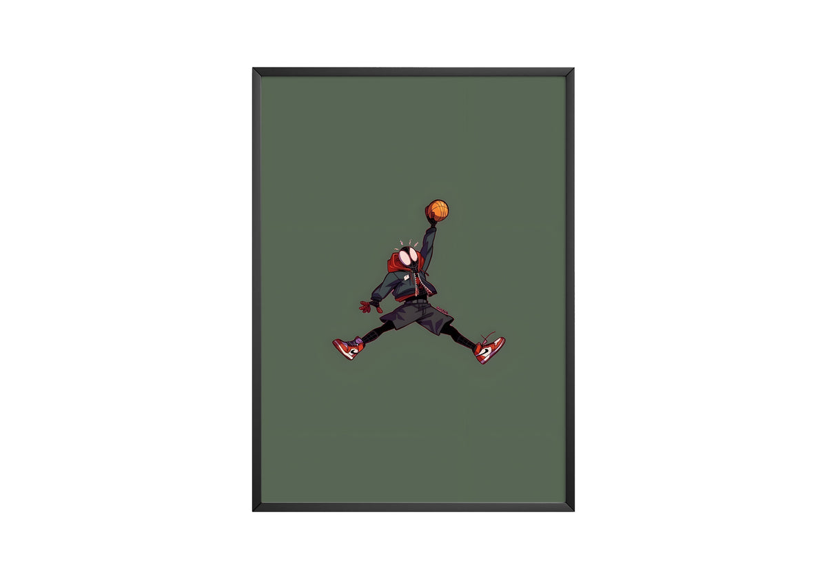Spider Baller Poster - Posters, Prints & Wall Art | HYPE Posters
