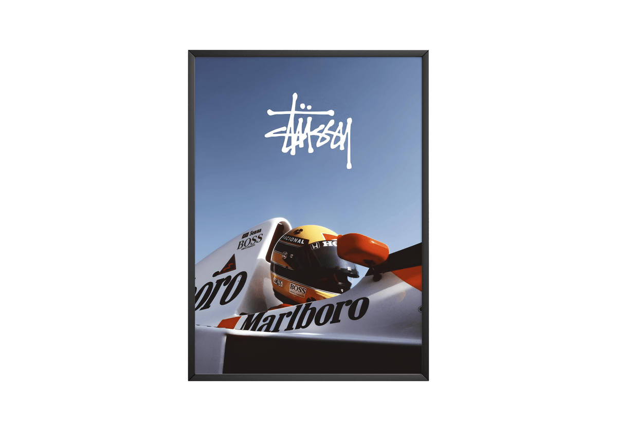 Stussy Marlboro Classic Poster - Posters, Prints & Wall Art | HYPE Posters