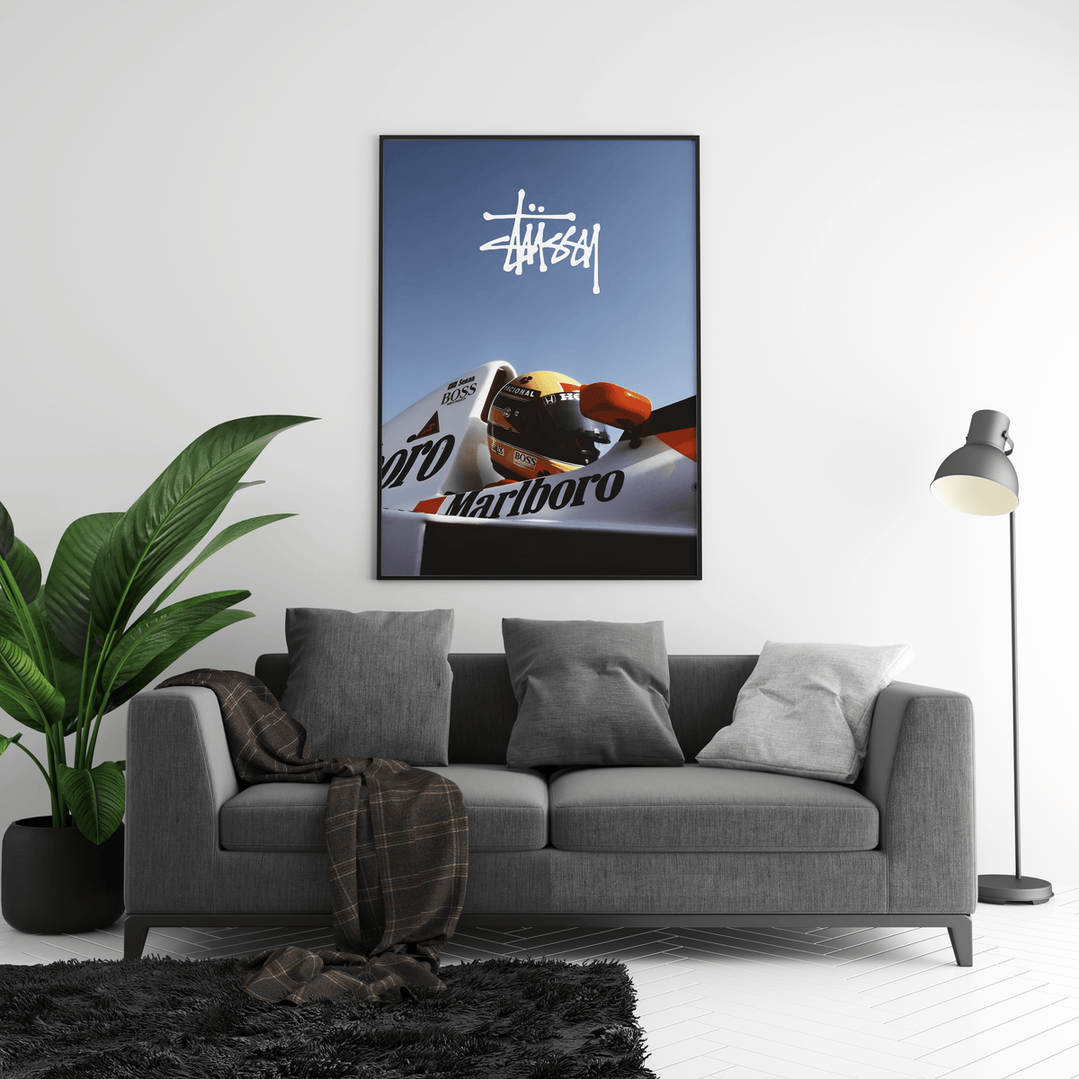 Stussy Marlboro Classic Poster - Posters, Prints & Wall Art | HYPE Posters