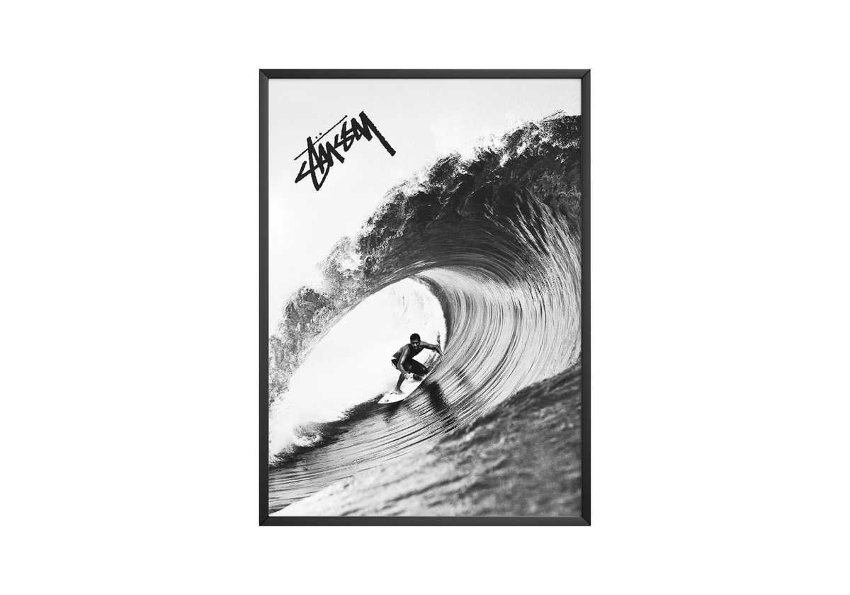 Stussy Wave Poster - Posters, Prints & Wall Art | HYPE Posters