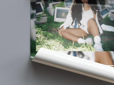 SZA 'Ctrl' Album Poster - Posters, Prints & Wall Art | HYPE Posters