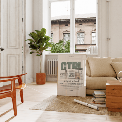 SZA 'CTRL' Poster - Posters, Prints & Wall Art | HYPE Posters