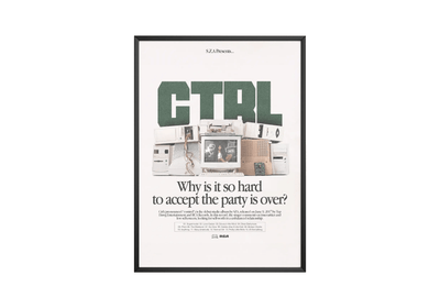 SZA 'CTRL' Poster - Posters, Prints & Wall Art | HYPE Posters